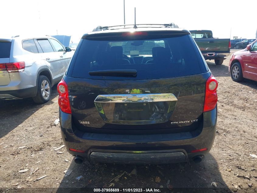 2014 CHEVROLET EQUINOX LTZ - 2GNFLDE30E6377428