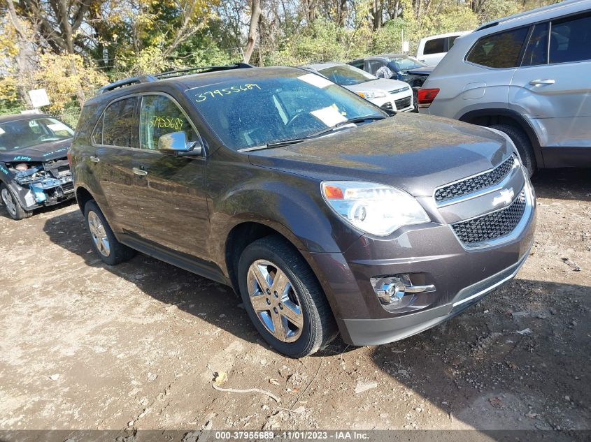 2014 CHEVROLET EQUINOX LTZ - 2GNFLDE30E6377428