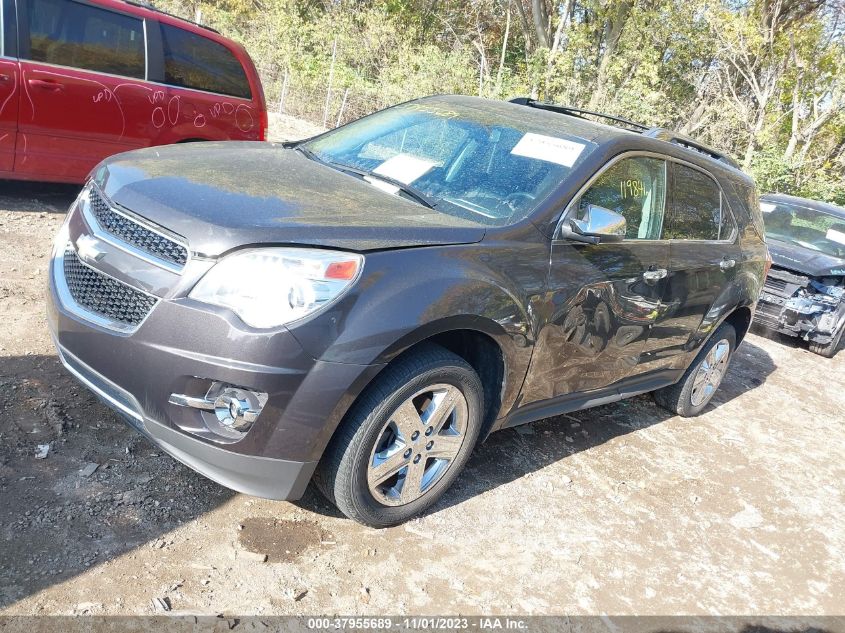 2014 CHEVROLET EQUINOX LTZ - 2GNFLDE30E6377428