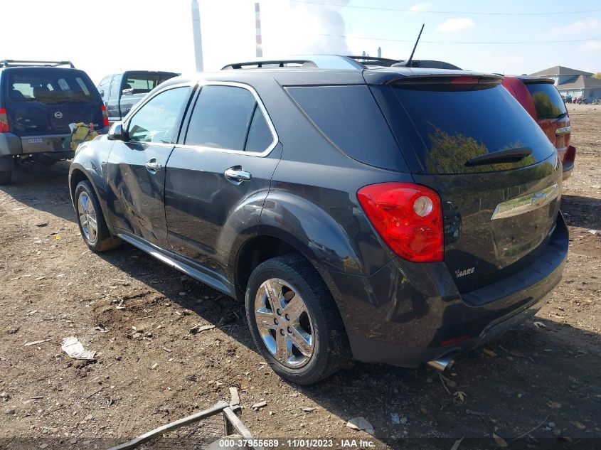 2014 CHEVROLET EQUINOX LTZ - 2GNFLDE30E6377428