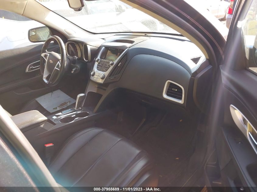 2014 CHEVROLET EQUINOX LTZ - 2GNFLDE30E6377428
