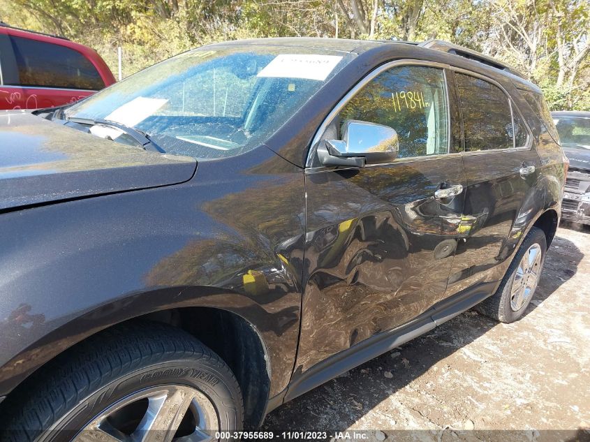 2014 CHEVROLET EQUINOX LTZ - 2GNFLDE30E6377428