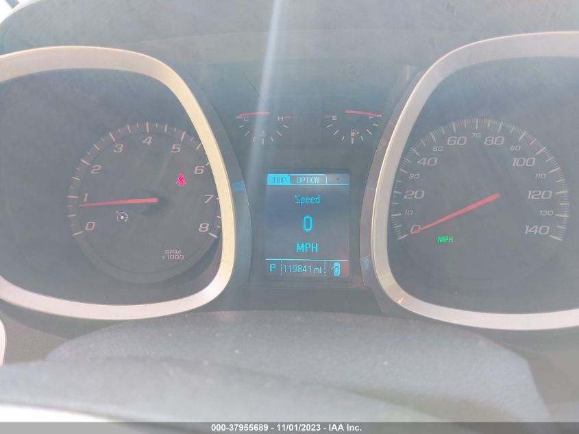 2014 CHEVROLET EQUINOX LTZ - 2GNFLDE30E6377428