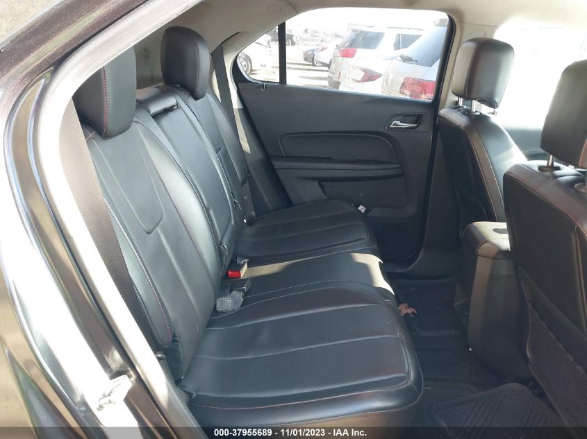 2014 CHEVROLET EQUINOX LTZ - 2GNFLDE30E6377428