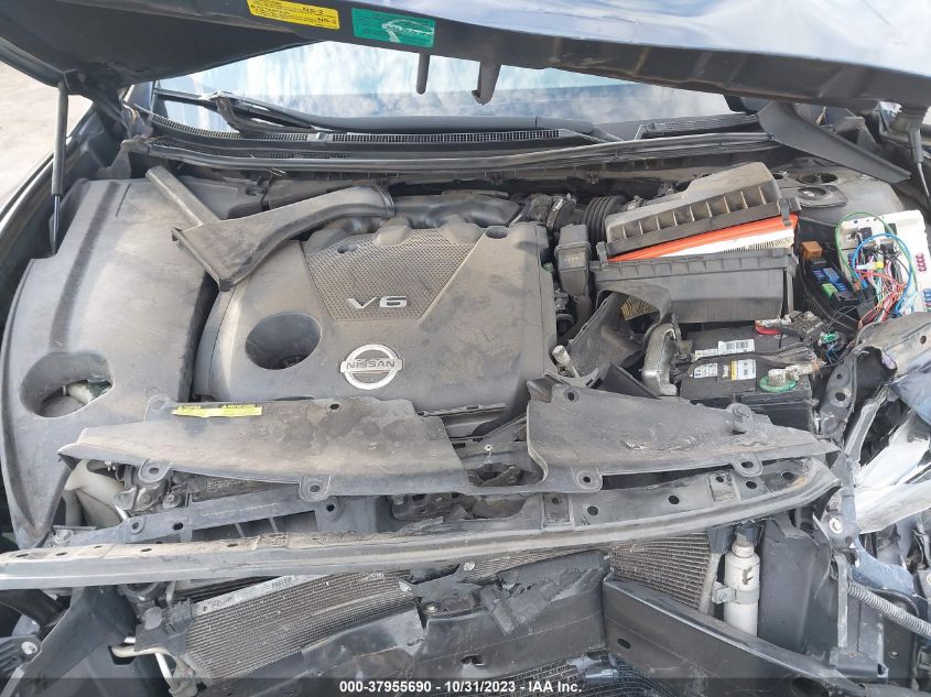 2014 NISSAN MAXIMA S/SV - 1N4AA5AP3EC481884
