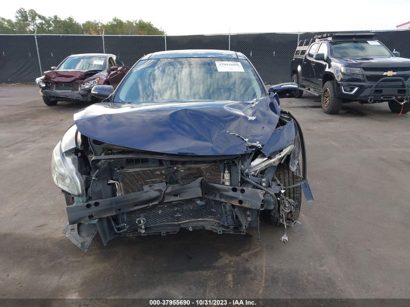 2014 NISSAN MAXIMA S/SV - 1N4AA5AP3EC481884