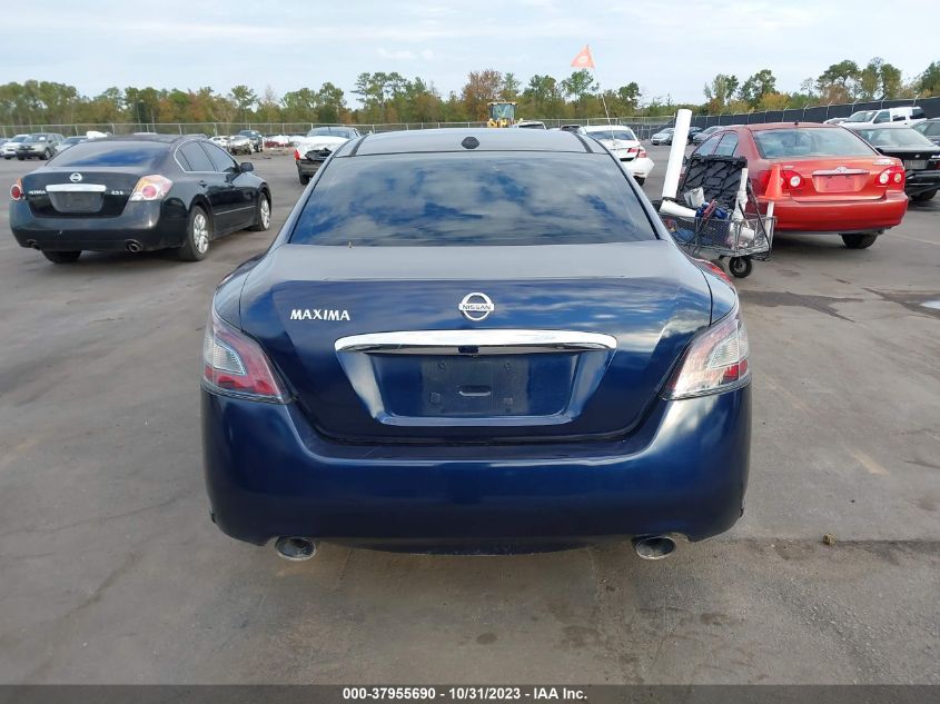 2014 NISSAN MAXIMA S/SV - 1N4AA5AP3EC481884