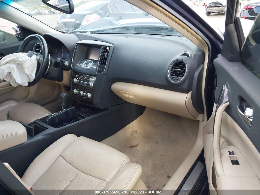 2014 NISSAN MAXIMA S/SV - 1N4AA5AP3EC481884