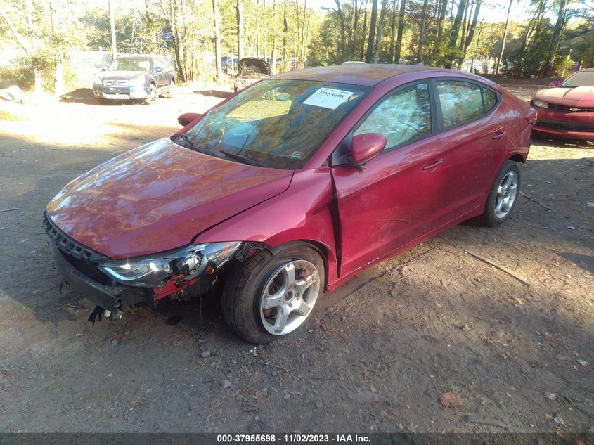 VIN KMHD84LF2HU064669 2017 HYUNDAI ELANTRA SE/VALUE/LIMITED