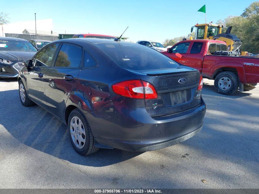 2013 FORD FIESTA SE - 3FADP4BJ0DM159376