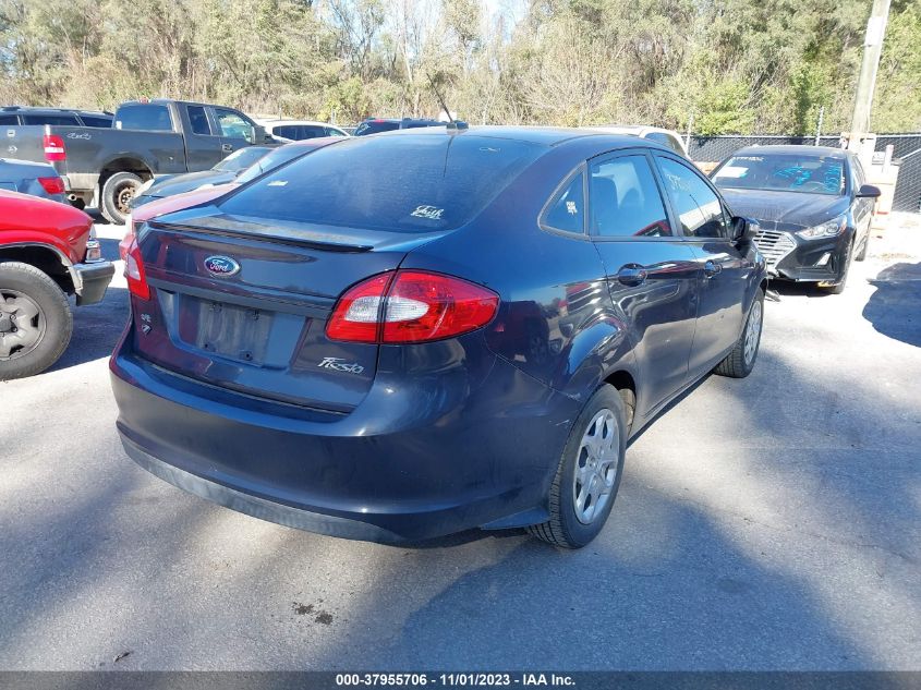 2013 FORD FIESTA SE - 3FADP4BJ0DM159376