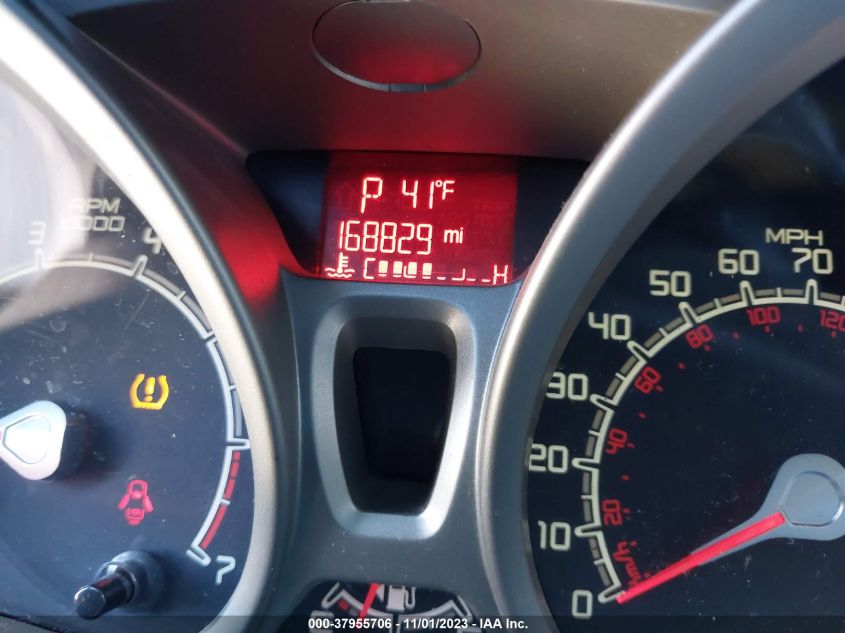 2013 FORD FIESTA SE - 3FADP4BJ0DM159376
