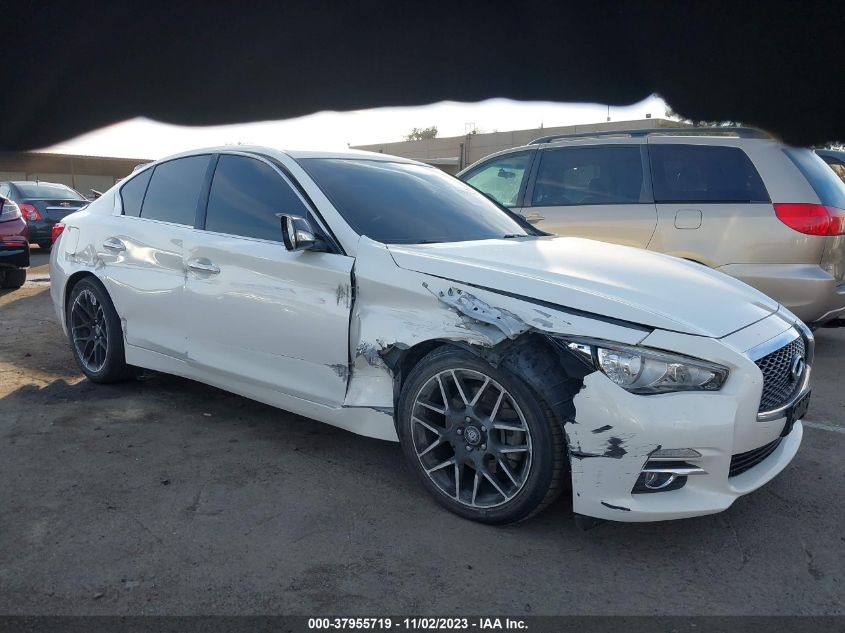 2015 INFINITI Q50 - JN1BV7AP8FM337468
