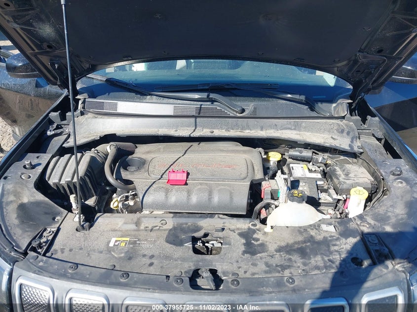 VIN 3C4NJDBBXNT124554 2022 JEEP COMPASS LATITUDE