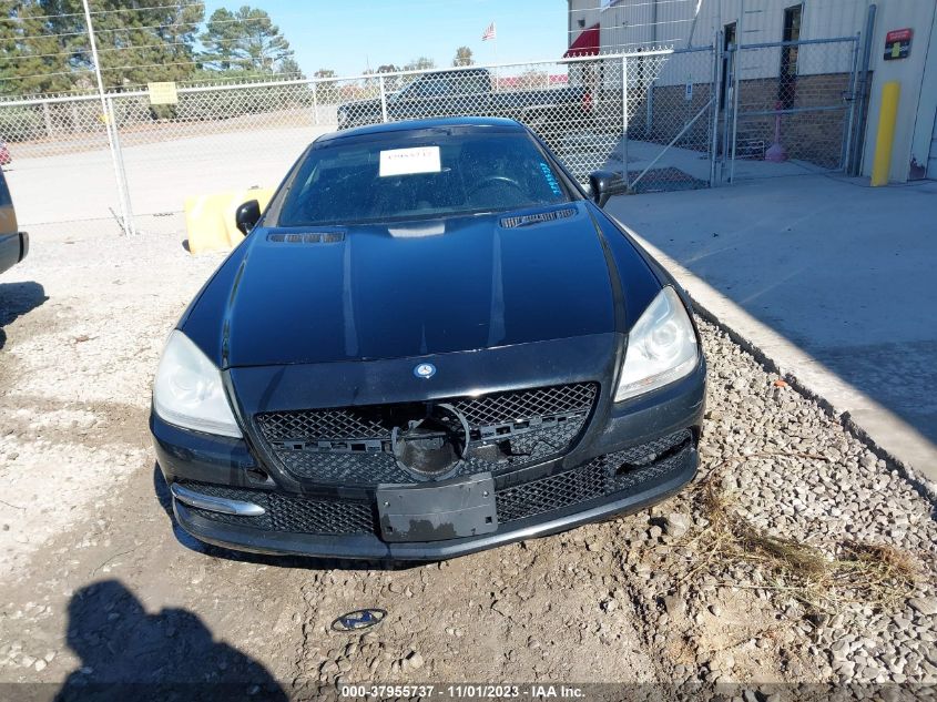 2013 MERCEDES-BENZ SLK-CLASS SLK250 WDDPK4HA4DF059266