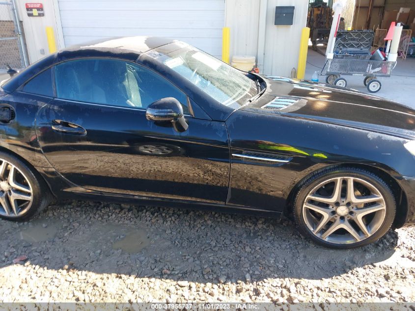 2013 MERCEDES-BENZ SLK-CLASS SLK250 WDDPK4HA4DF059266