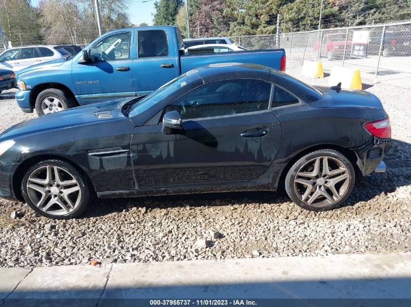 2013 MERCEDES-BENZ SLK-CLASS SLK250 WDDPK4HA4DF059266
