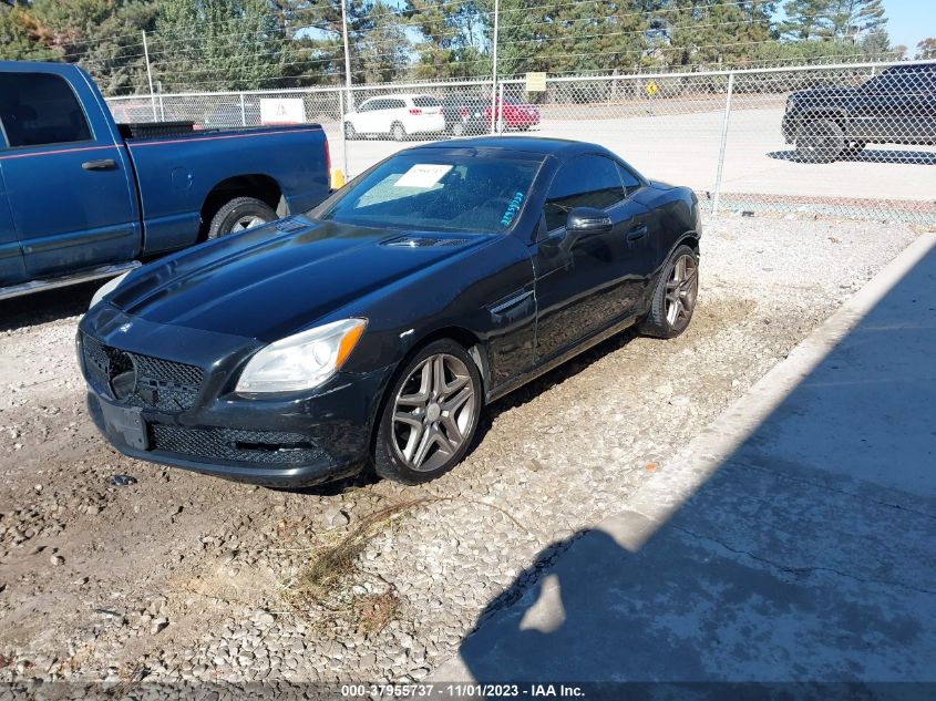 2013 MERCEDES-BENZ SLK-CLASS SLK250 WDDPK4HA4DF059266