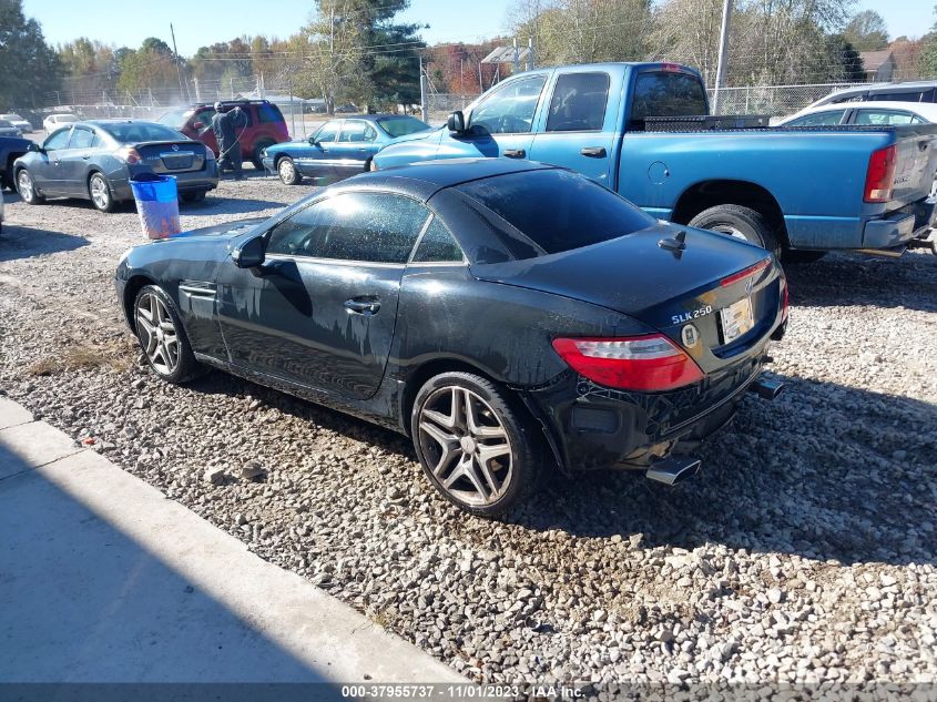 2013 MERCEDES-BENZ SLK-CLASS SLK250 WDDPK4HA4DF059266