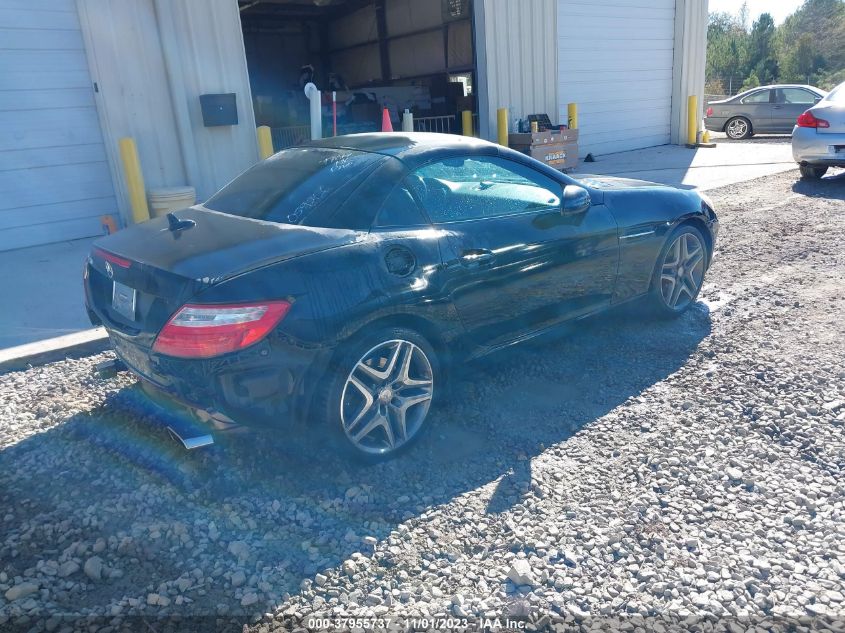 2013 MERCEDES-BENZ SLK-CLASS SLK250 WDDPK4HA4DF059266