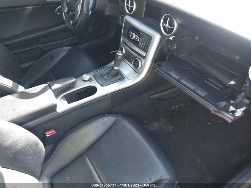 2013 MERCEDES-BENZ SLK-CLASS SLK250 WDDPK4HA4DF059266