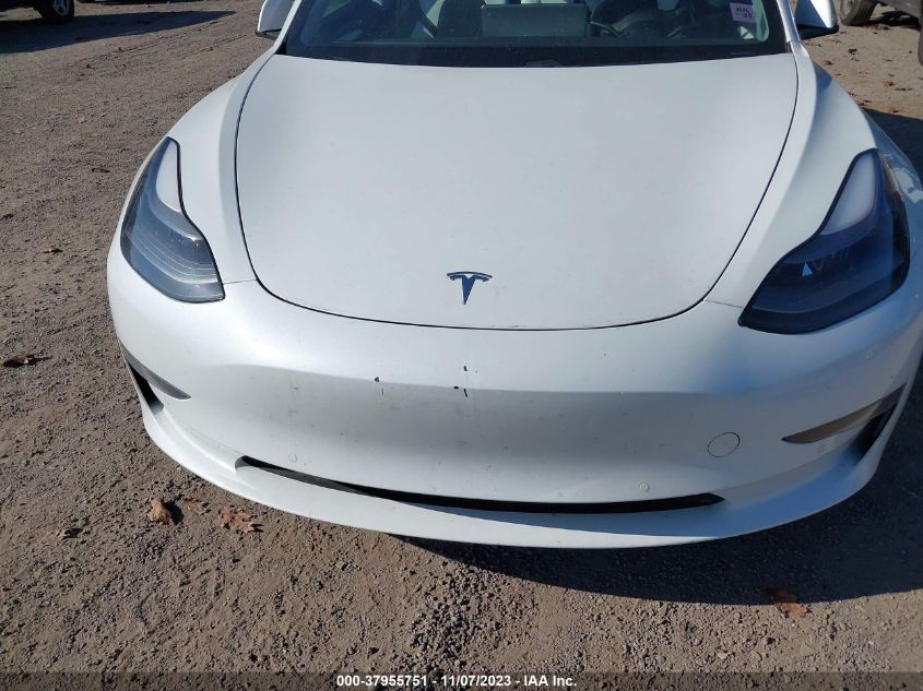 2021 TESLA MODEL 3 STANDARD RANGE PLUS - 5YJ3E1EA2MF026032