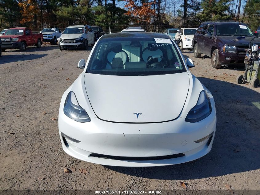 2021 TESLA MODEL 3 STANDARD RANGE PLUS - 5YJ3E1EA2MF026032