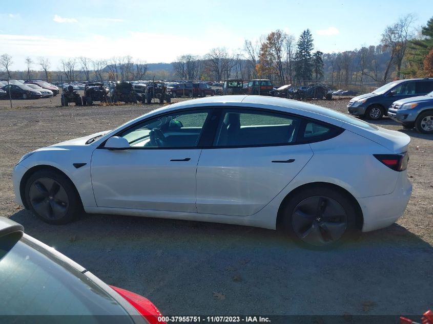 2021 TESLA MODEL 3 STANDARD RANGE PLUS - 5YJ3E1EA2MF026032