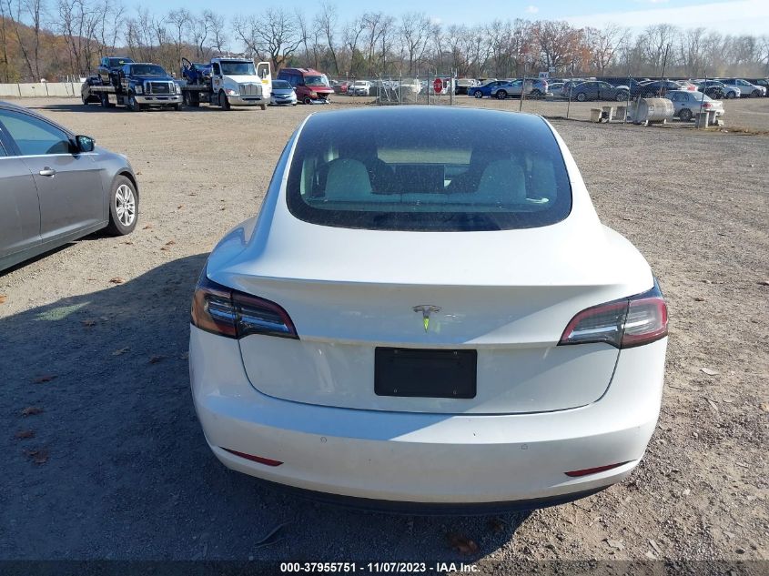 2021 TESLA MODEL 3 STANDARD RANGE PLUS - 5YJ3E1EA2MF026032