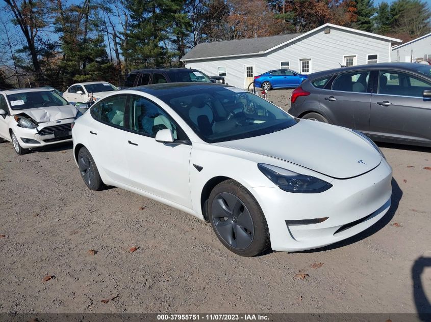 2021 TESLA MODEL 3 STANDARD RANGE PLUS - 5YJ3E1EA2MF026032