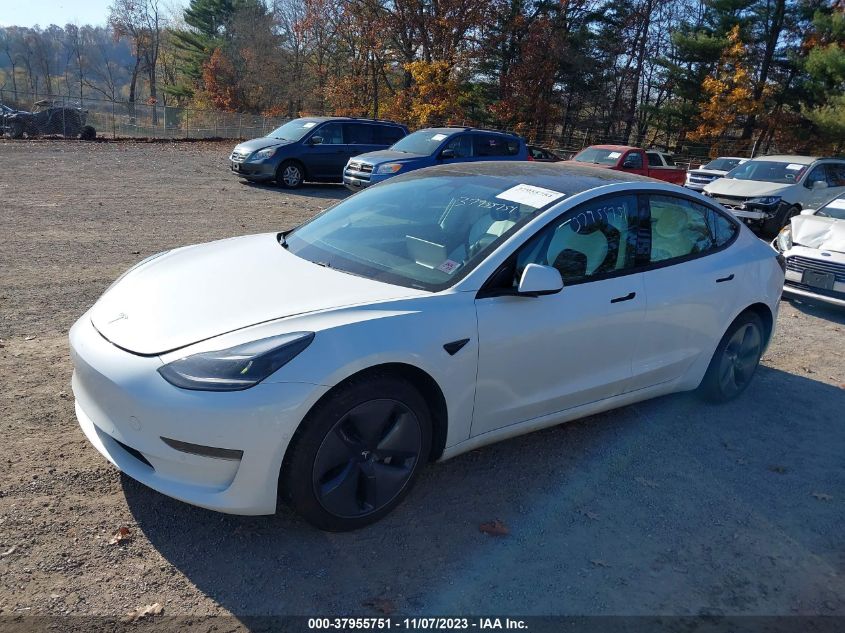 2021 TESLA MODEL 3 STANDARD RANGE PLUS - 5YJ3E1EA2MF026032