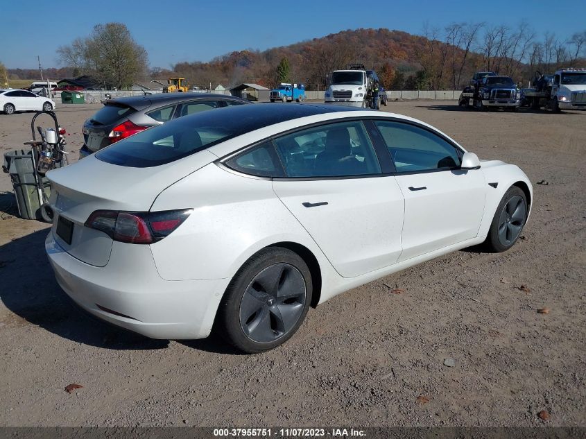 2021 TESLA MODEL 3 STANDARD RANGE PLUS - 5YJ3E1EA2MF026032