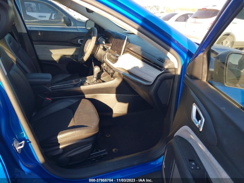 VIN 3C4NJDBB9NT146173 2022 JEEP COMPASS LATITUDE