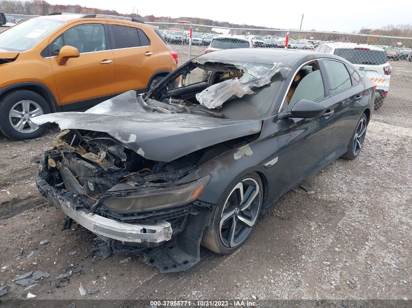 2018 HONDA ACCORD SPORT - 1HGCV2F33JA035740