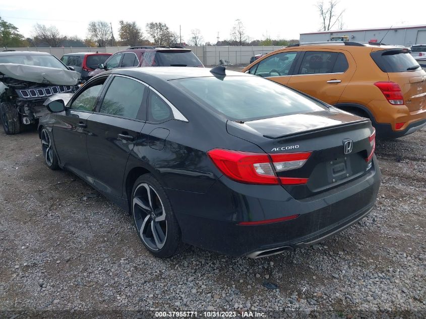 2018 HONDA ACCORD SPORT - 1HGCV2F33JA035740