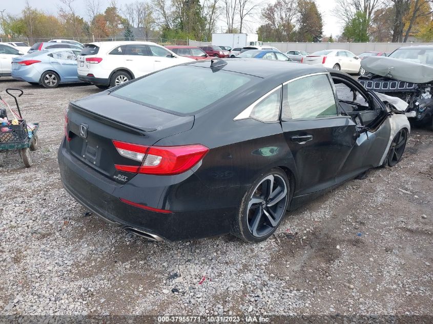 2018 HONDA ACCORD SPORT - 1HGCV2F33JA035740