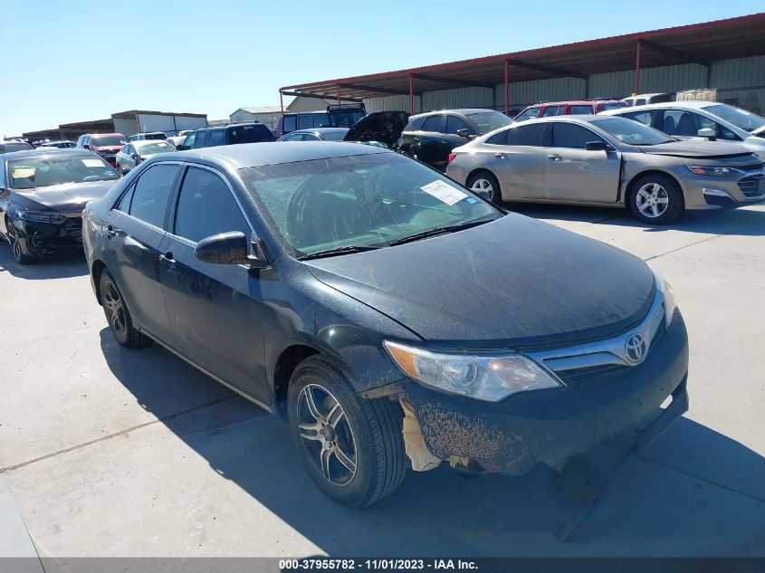 2013 TOYOTA CAMRY LE - 4T4BF1FK4DR320654