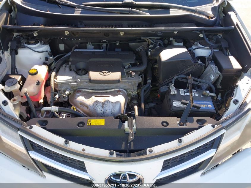 2014 TOYOTA RAV4 LE - 2T3BFREV7EW227401
