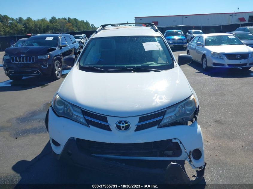 2014 TOYOTA RAV4 LE - 2T3BFREV7EW227401