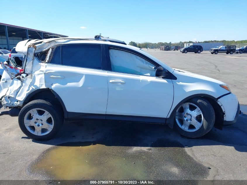 2014 TOYOTA RAV4 LE - 2T3BFREV7EW227401