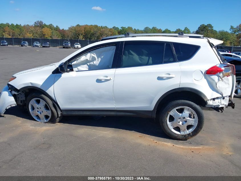 2014 TOYOTA RAV4 LE - 2T3BFREV7EW227401