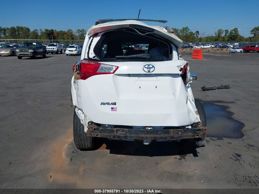 2014 TOYOTA RAV4 LE - 2T3BFREV7EW227401