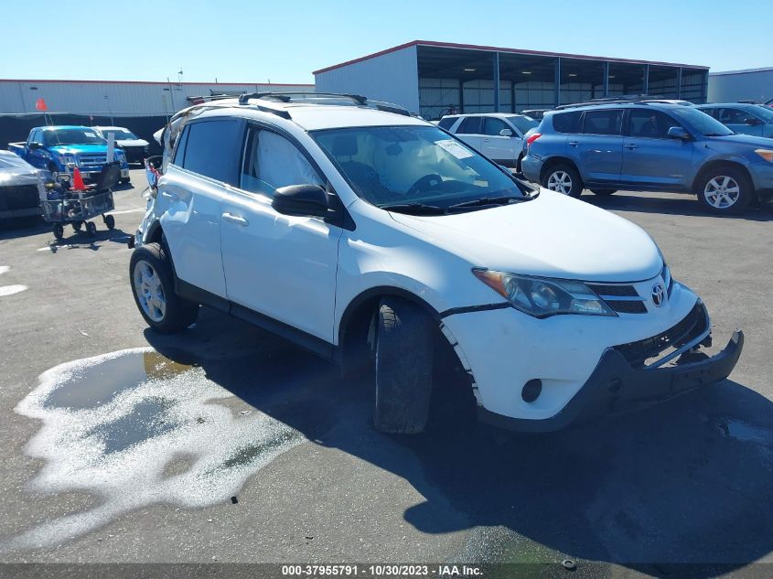 2014 TOYOTA RAV4 LE - 2T3BFREV7EW227401