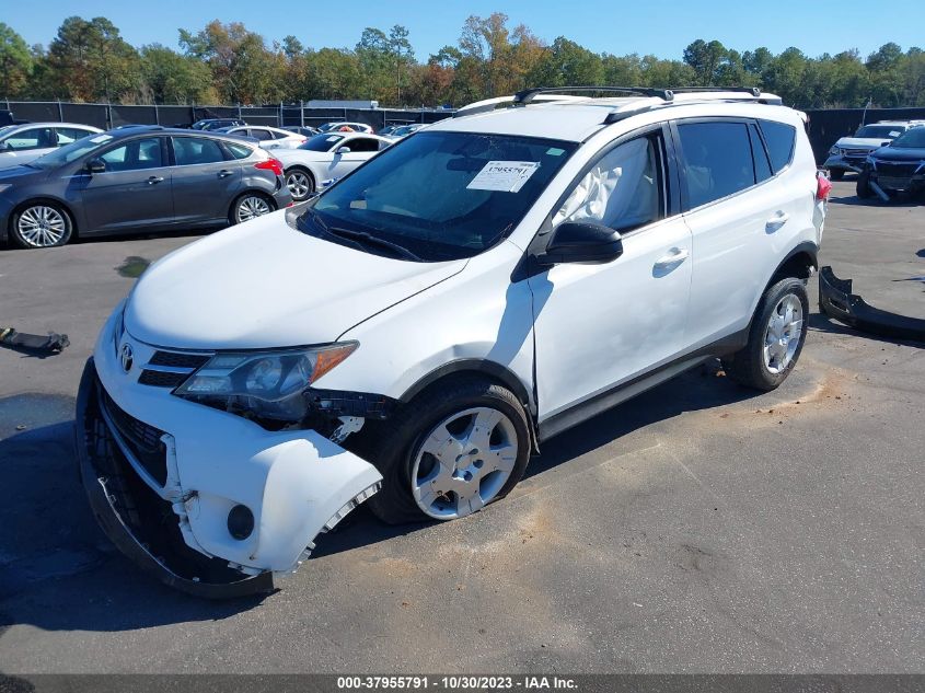 2014 TOYOTA RAV4 LE - 2T3BFREV7EW227401
