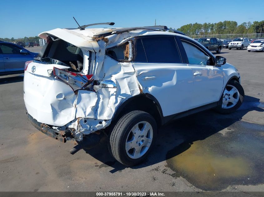 2014 TOYOTA RAV4 LE - 2T3BFREV7EW227401