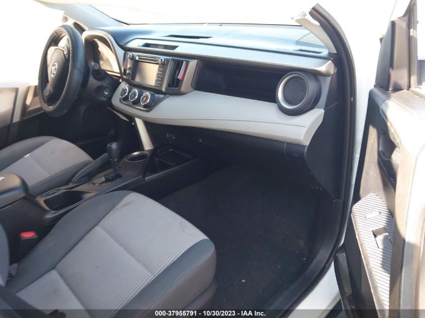 2014 TOYOTA RAV4 LE - 2T3BFREV7EW227401