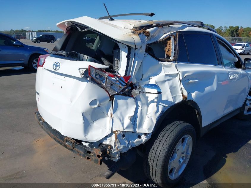 2014 TOYOTA RAV4 LE - 2T3BFREV7EW227401