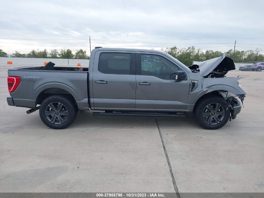 2023 FORD F-150 XLT - 1FTEW1C54PKD43216