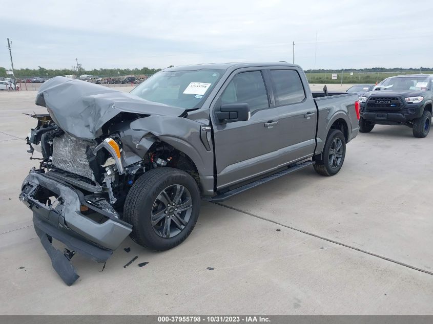 2023 FORD F-150 XLT - 1FTEW1C54PKD43216