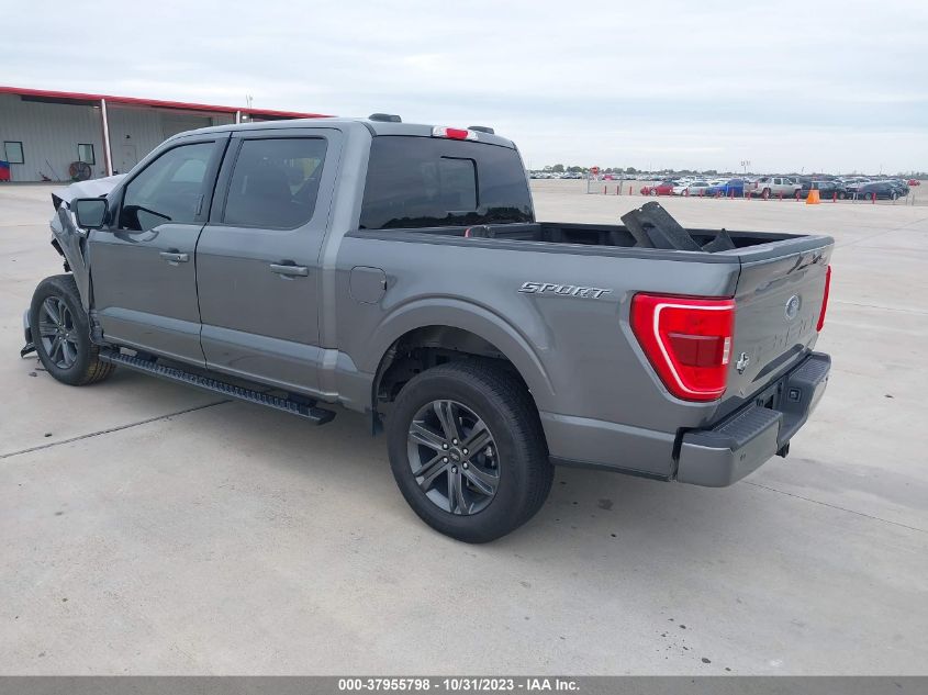 2023 FORD F-150 XLT - 1FTEW1C54PKD43216